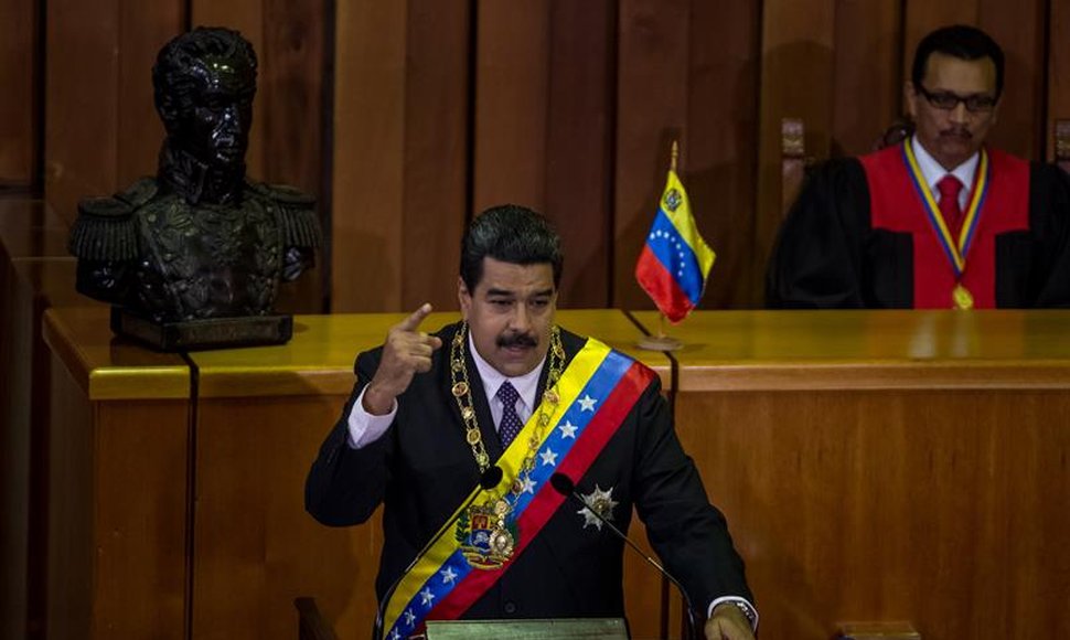 Maduro dice que Trump no puede ser «peor» que Obama y se mantiene expectante