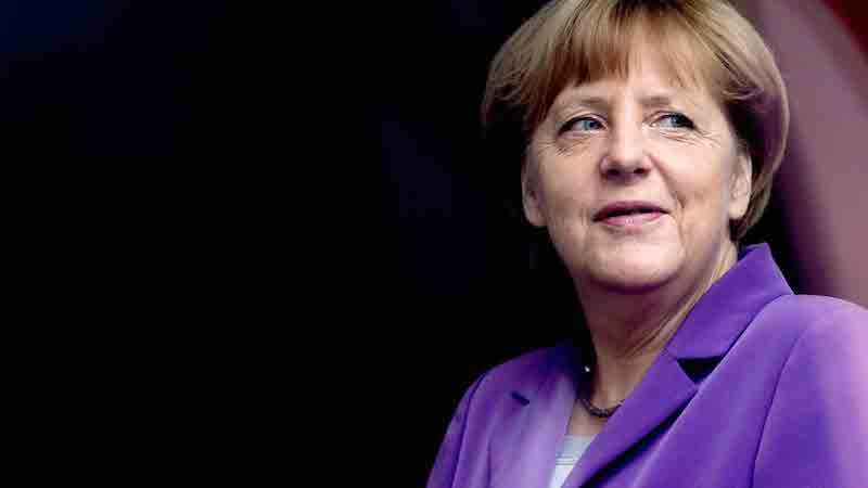 Merkel estudiará «con interés» el discurso de investidura de Trump