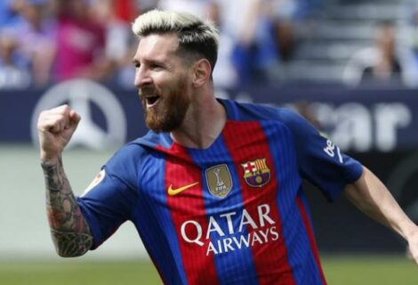Messi vuelve a los entrenamientos con la renovación como música de fondo