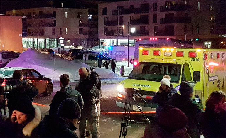 Al menos cuatro muertos en un ataque a una mezquita de Quebec