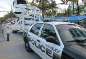 Policía anuncia vuelta a la normalidad en sitio de Miami Beach amenazado