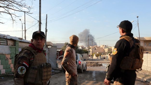 El Ejército iraquí irrumpe en otros tres barrios del este de Mosul
