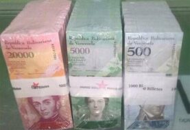 Comienzan a circular billetes del nuevo cono monetario en Venezuela