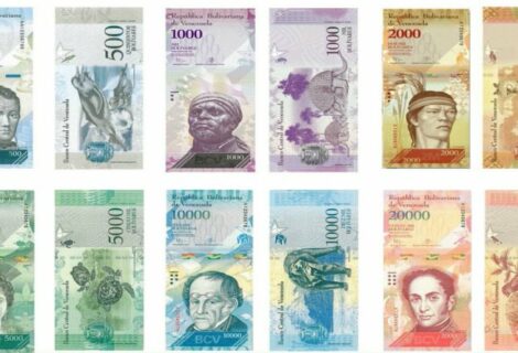 Nueva familia de billetes circulará desde el lunes en Venezuela, según Maduro