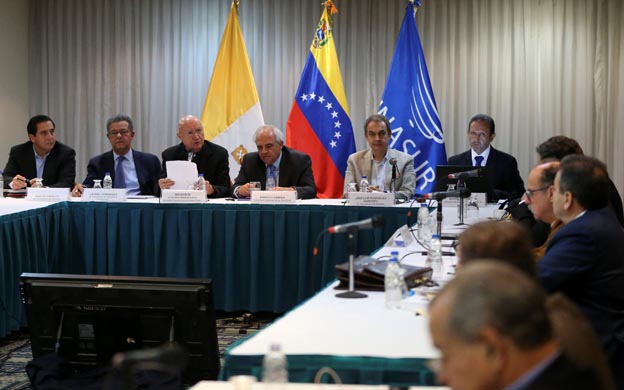 Oposición venezolana propondrá un nuevo diálogo con nuevos mediadores