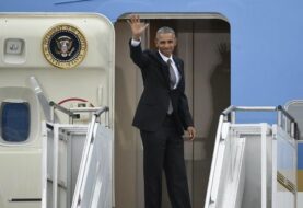 Obama hará su último vuelo en el Air Force One como presidente