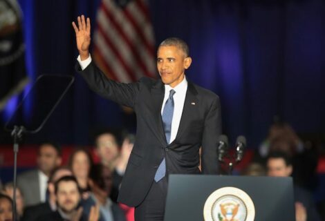 Obama: "es tarea de todos ser guardianes de la democracia"