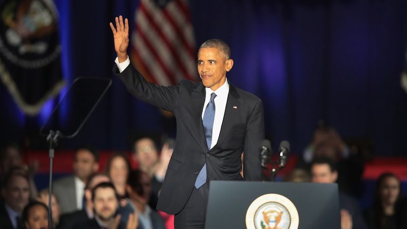 Obama: «es tarea de todos ser guardianes de la democracia»