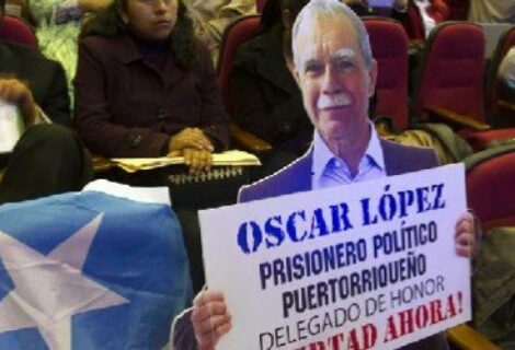 Independistas de Puerto Rico esperan que Obama anuncie libertad a Óscar López