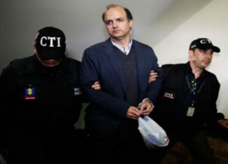 Arrestan en Colombia a exsenador como segundo implicado en caso Odebrecht