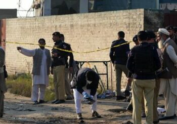 Nueve detenidos por atentado con 24 muertos en un mercado de Pakistán