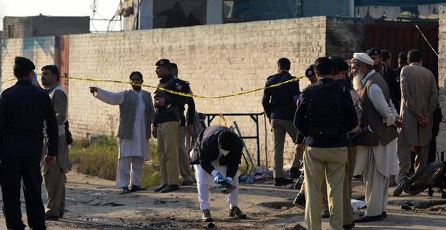 Nueve detenidos por atentado con 24 muertos en un mercado de Pakistán