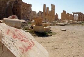 La UNESCO ve como un crimen de guerra los daños causados por el EI en Palmira