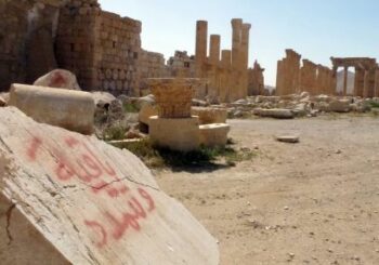 La UNESCO ve como un crimen de guerra los daños causados por el EI en Palmira