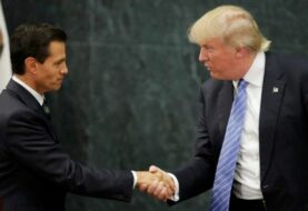 Trump y Peña Nieto hablaron por teléfono durante una hora