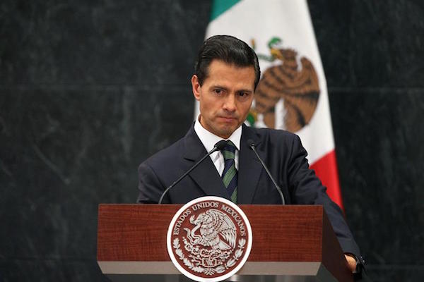 La mayoría de mexicanos respalda la posición de Peña Nieto frente a Trump