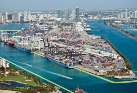 Gobernador de Florida busca restringir fondos a puertos que trabajen con Cuba