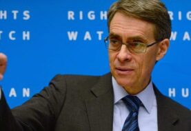 HRW pide coalición de países que defienda DDHH ante la indiferencia de Trump