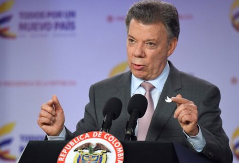 Presidente Santos visitará zona transitoria de normalización de las FARC