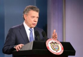 Santos dice que tras paz con las FARC esfuerzos irán a seguridad ciudadana