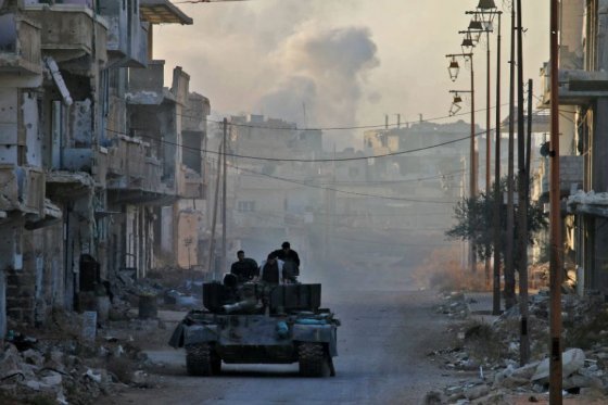 La ONU exige «acceso inmediato y seguro» a las 15 zonas sitiadas en Siria