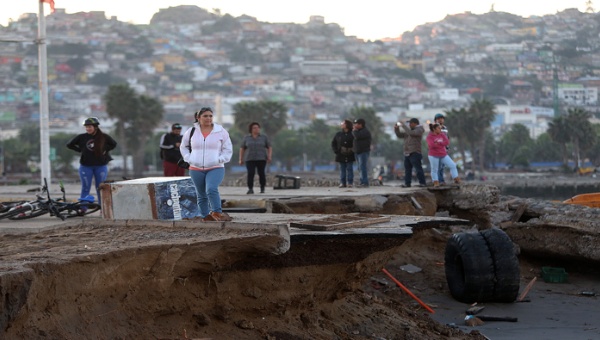 Sismo de magnitud 5,1 sacude tres regiones del norte de Chile