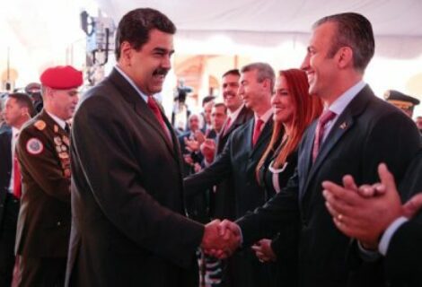 Maduro designa a Tareck El Aissami como nuevo vicepresidente de Venezuela