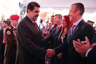 Maduro designa a Tareck El Aissami como nuevo vicepresidente de Venezuela