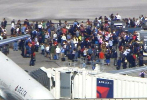 Varios muertos y heridos en un tiroteo en un aeropuerto de Florida (EE.UU.)