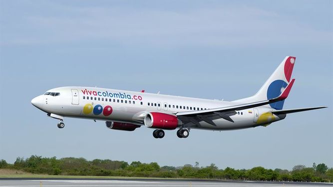 Aerolínea VivaColombia transportó 3,4 millones de pasajeros en 2016