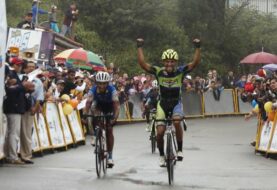 Jackson Rodríguez gana la segunda etapa de la Vuelta al Táchira