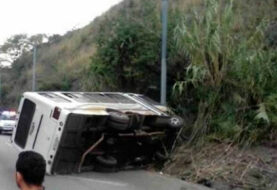 Mueren siete personas en accidente de tránsito en el centro de Venezuela