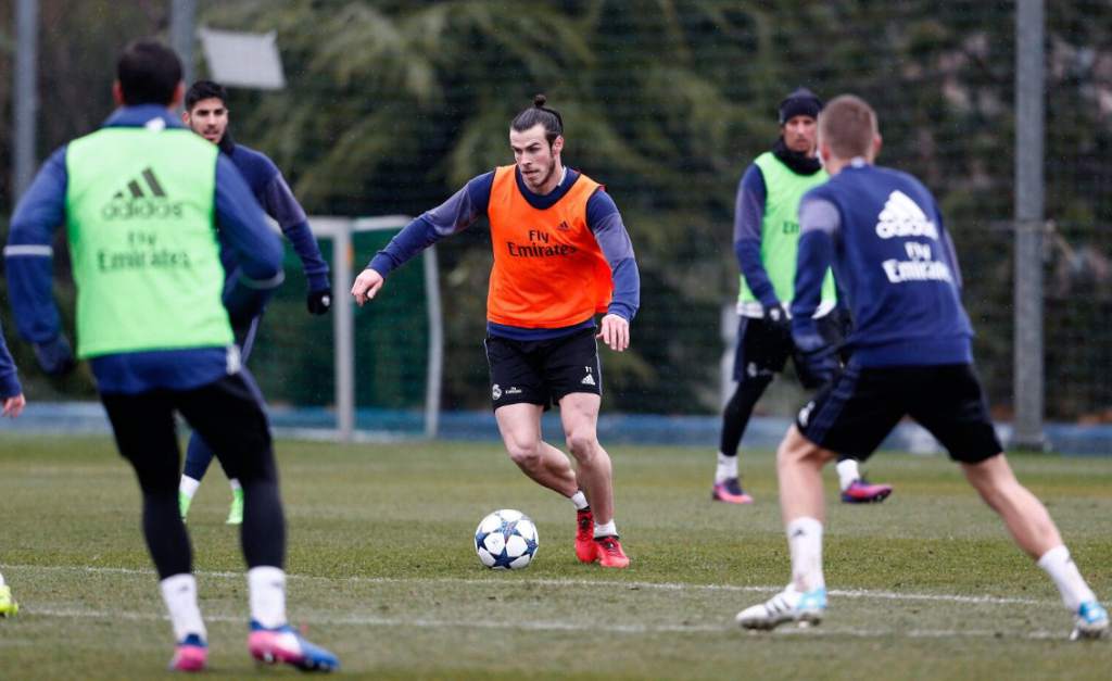 Bale descartado ante Nápoles pero regresará en La Liga