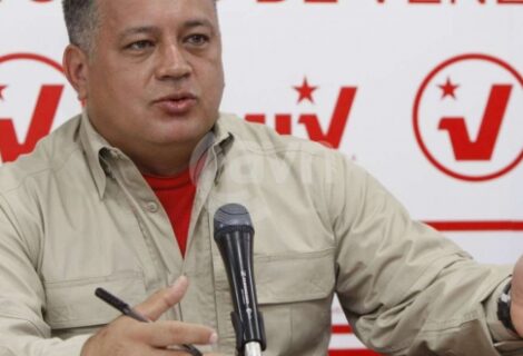 Cabello vuelve arremeter contra vicepresidente colombiano tras nota protesta