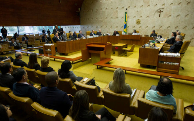 La Corte Suprema de Brasil nombra al nuevo instructor del caso Petrobras