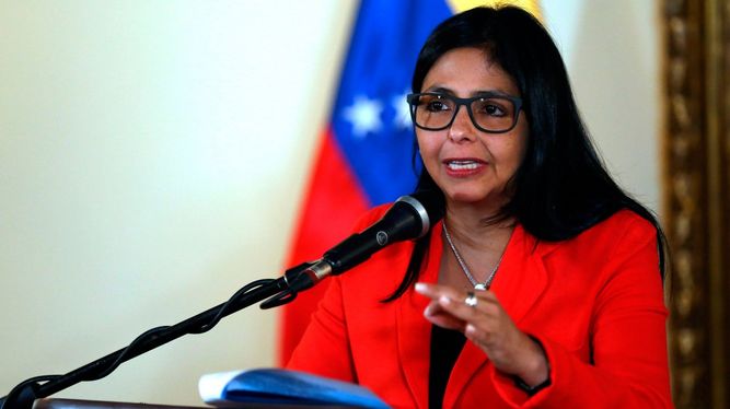 Canciller venezolana considera intromisión de Trump por pedir libertad a López