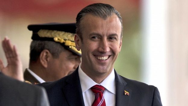 EE.UU acusa al vicepresidente venezolano Tareck El Aissami de narcotraficante