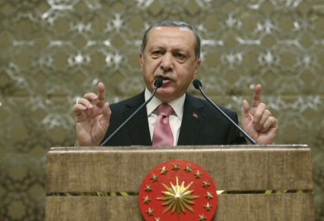 Erdogan anuncia que el referéndum presidencial será el 16 de abril