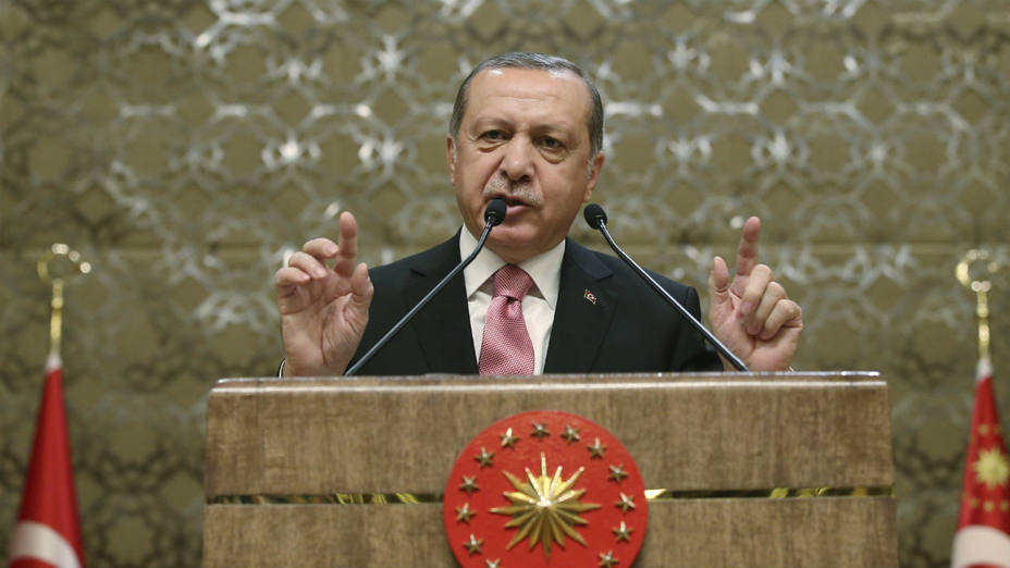 Erdogan anuncia que el referéndum presidencial será el 16 de abril