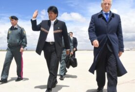 Evo Morales viaja a La Haya para revisar detalles de demanda contra Chile