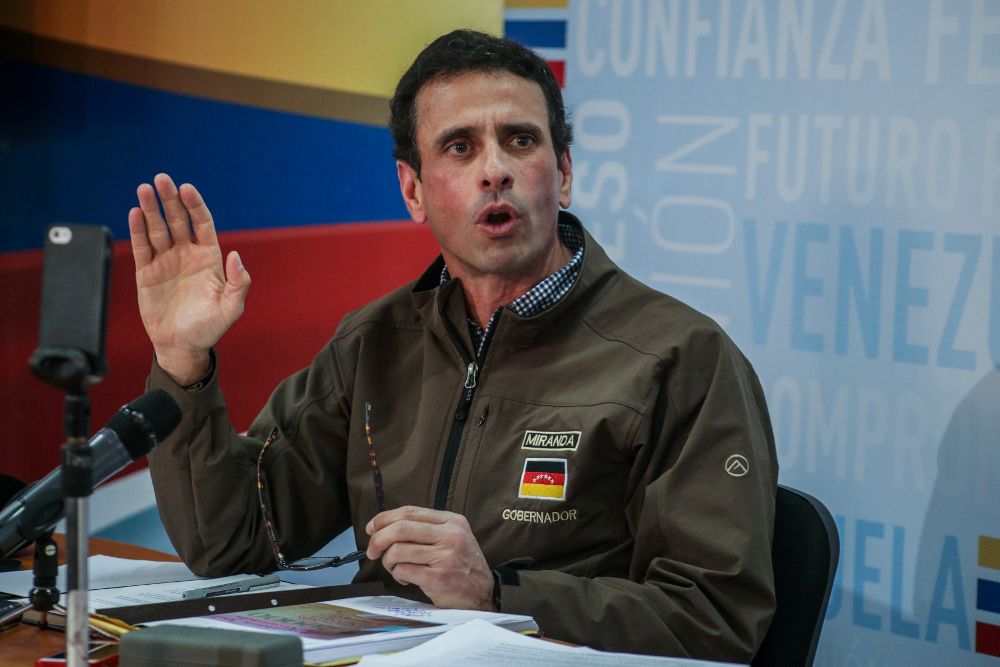 Capriles dice que nunca firmó con Odebrecht y pide investigar a chavismo