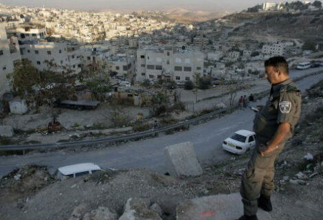 Israel plantea la primera confiscación de tierras palestinas con la nueva ley