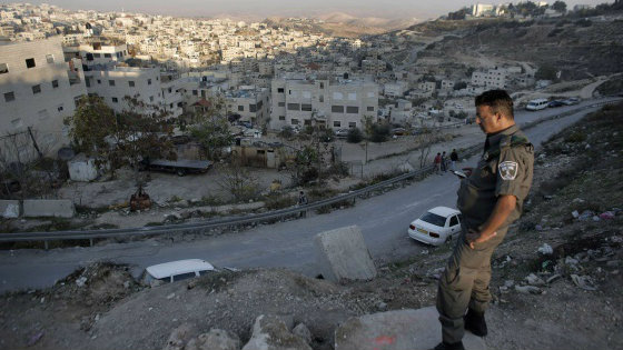 Israel plantea la primera confiscación de tierras palestinas con la nueva ley