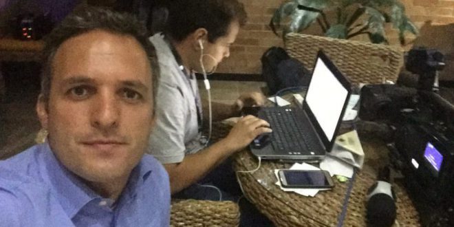 Periodistas brasileños denuncian asedio moral durante detención en Venezuela