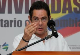 Vicepresidente colombiano califica a Diosdado Cabello de opresor y "patán"