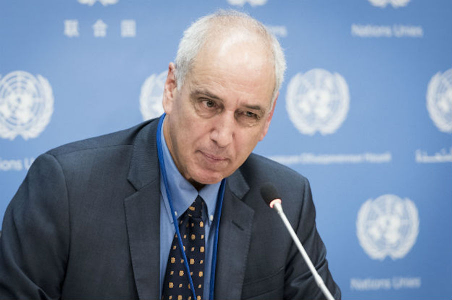 Experto ONU urge al Consejo de Seguridad a frenar los asentamientos ilegales