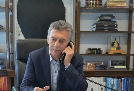 Macri y Trump hablan por teléfono sobre región y de Venezuela en particular