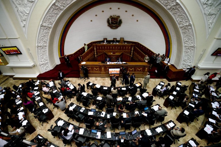 Parlamento venezolano contempla censurar al vicepresidente El Aissami