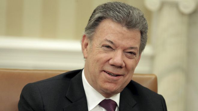 Santos sostendrá conversación telefónica con Trump y Pence