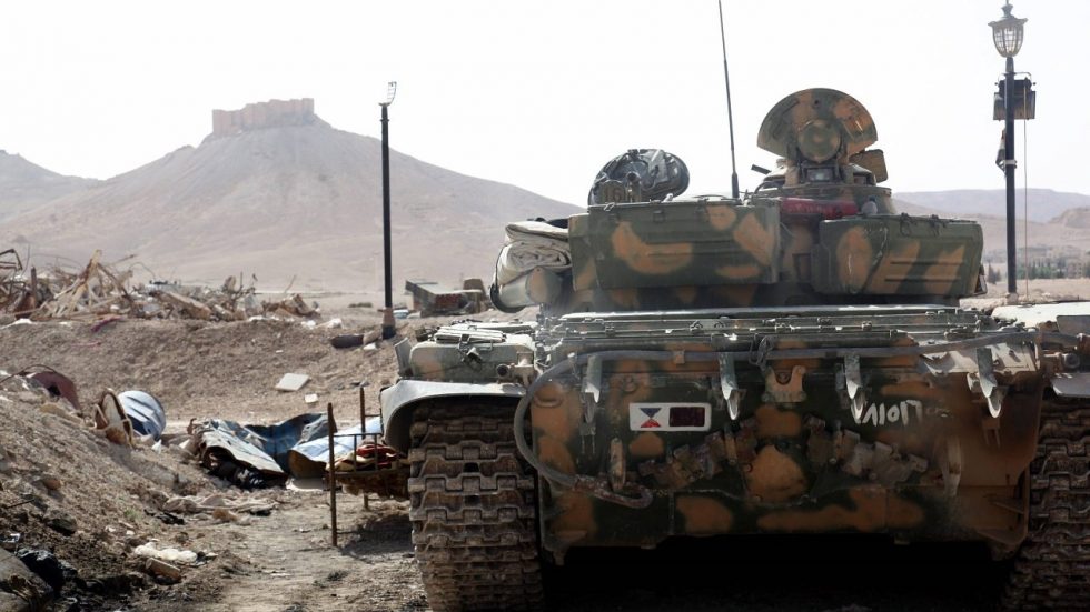 Ejército sirio progresa cerca de una base aérea en choques contra el EI